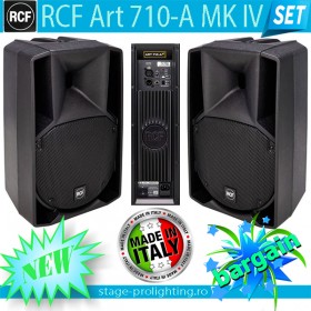 RCF Art 710-A MK IV SET